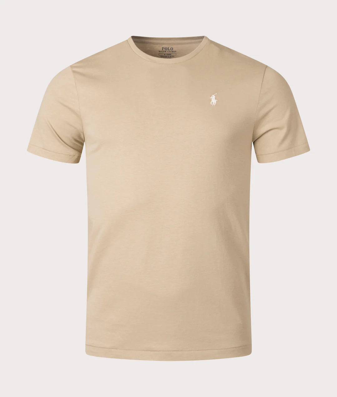 Polo Ralph Lauren Custom Slim Fit T-Shirt  Beige