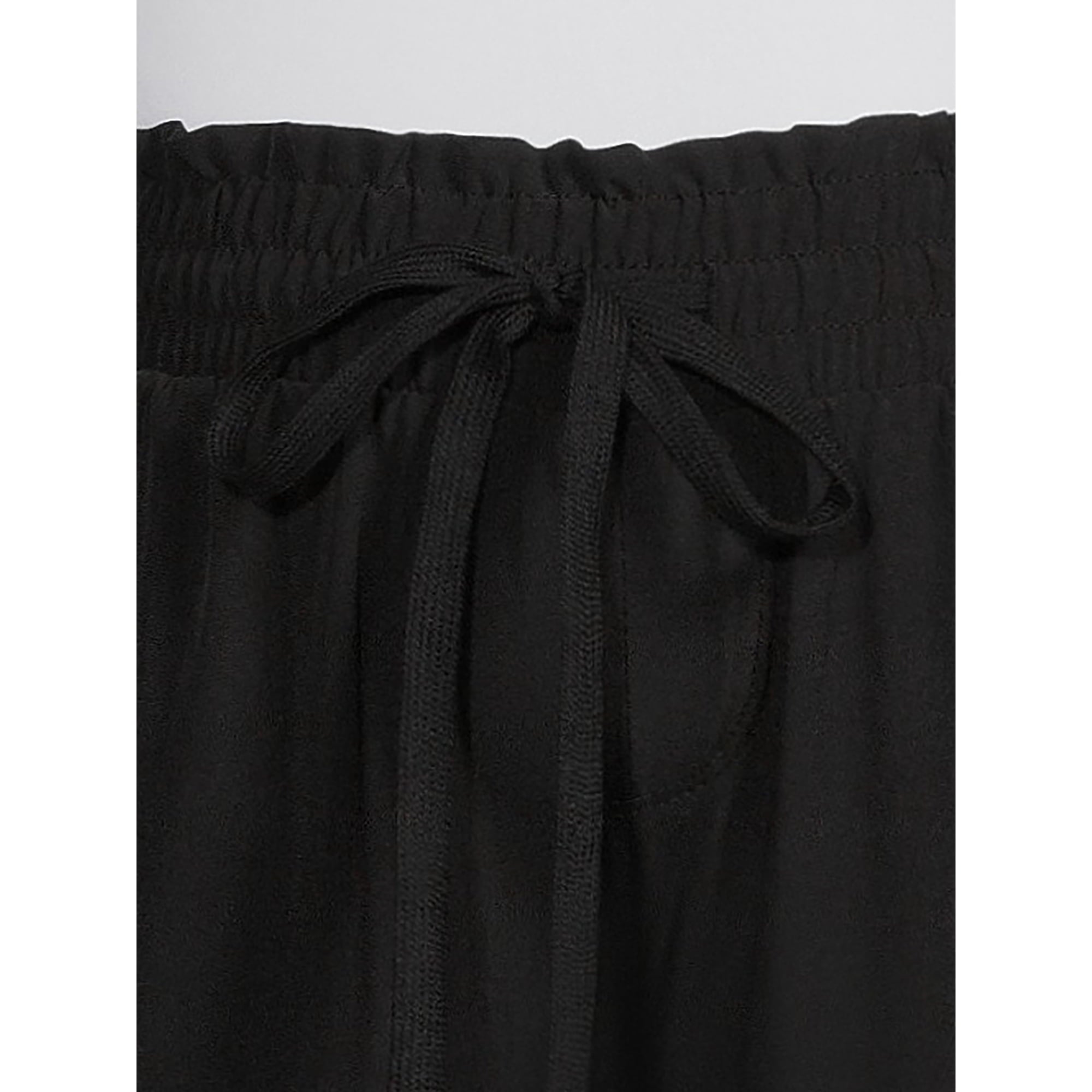 SIZE: M(8-10) - Time and Tru Women's Maternity Jogger Pants