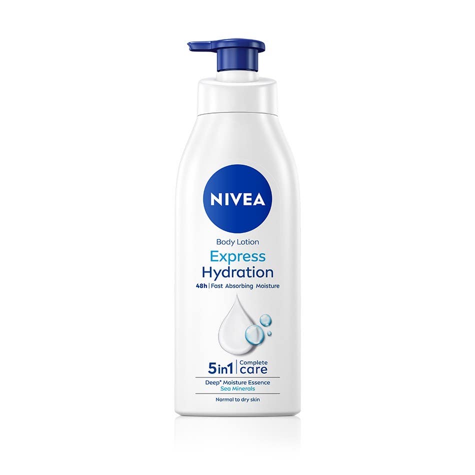 Nivea Body Lotion Express Hydration| 380ml