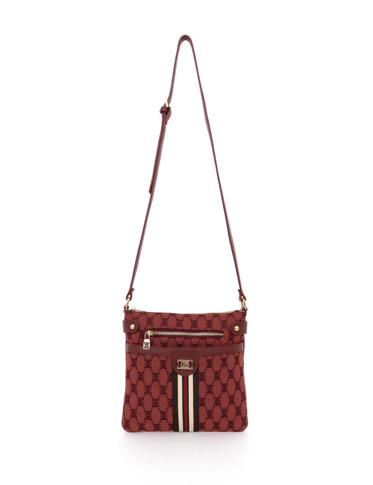 Pierre Cardin Red Crossbody Bag