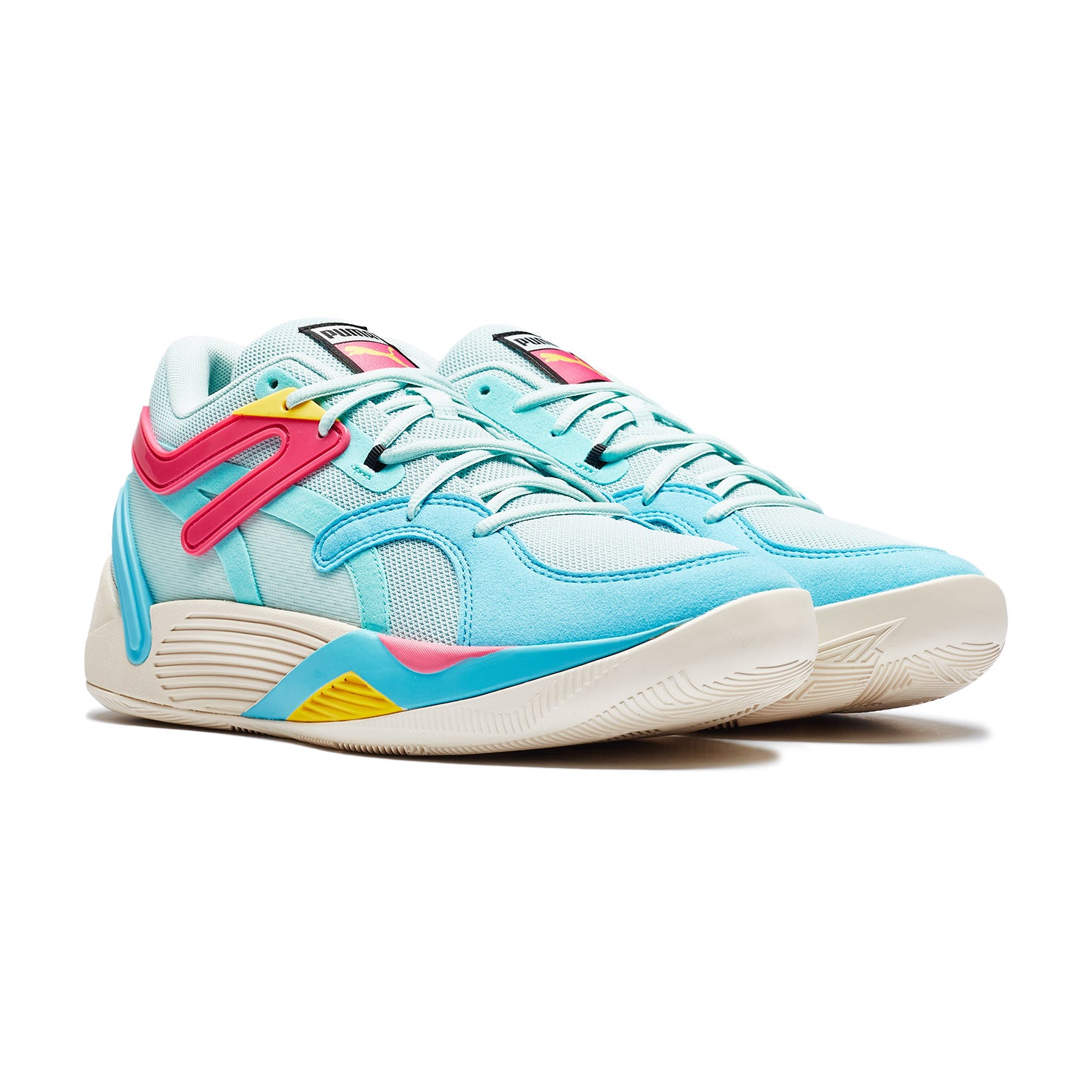 Puma TRC Blaze Court 'Blue Elektro' (37658208)