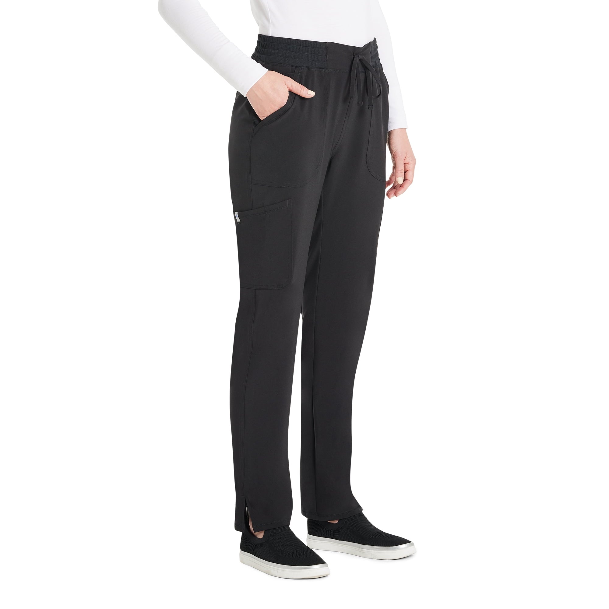 SIZE: M - Scrubstar Women's Antimicrobial Premium Performance Straight Leg Pant