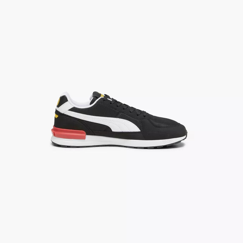 Puma Graviton B&W Yellow Sizzle Sneakers - (380738-40)