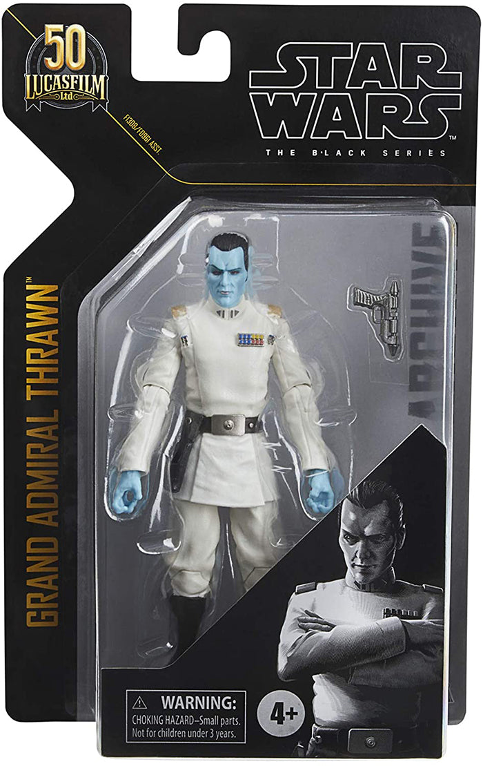 Star Wars The Black Series Archive Grand Admiral Thrawn Action Figure