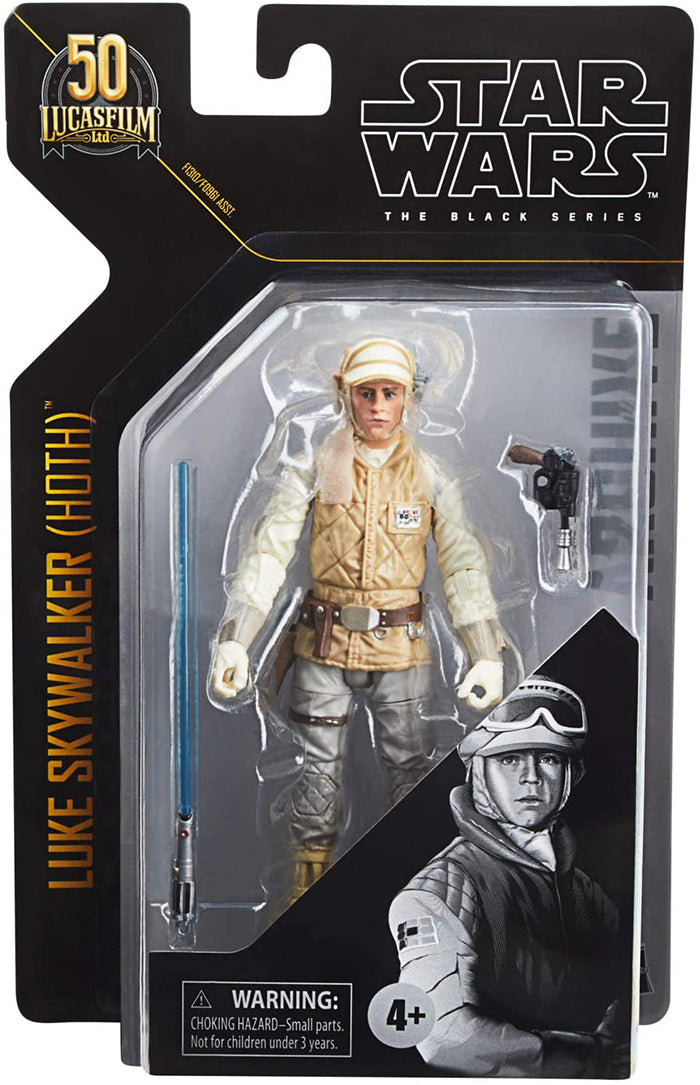 Star Wars The Black Series Archive Luke Skywalker (Hoth) Action Figure