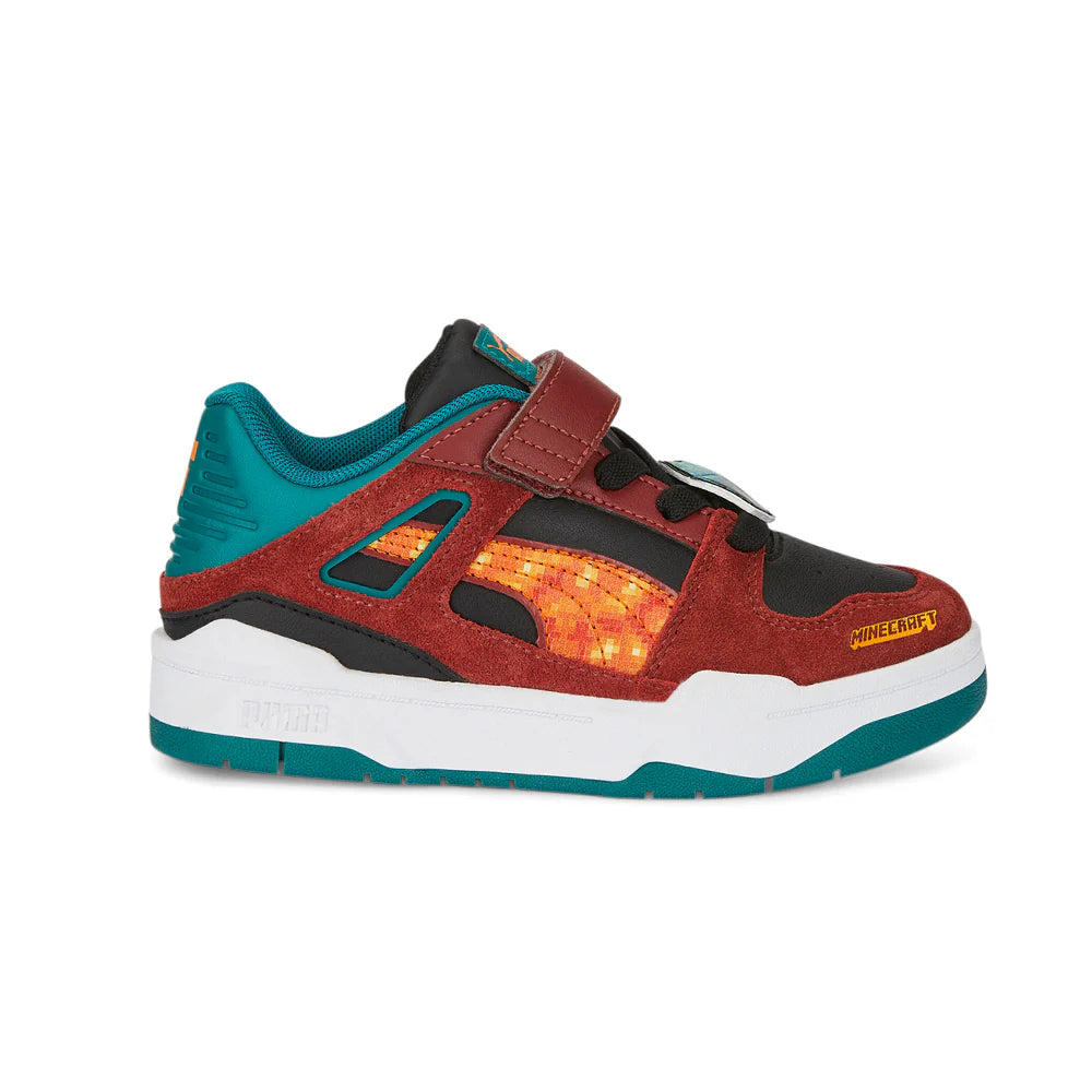 PUMA Minecraft x Slipstream AC+PS Kids Sneakers (386129 01)