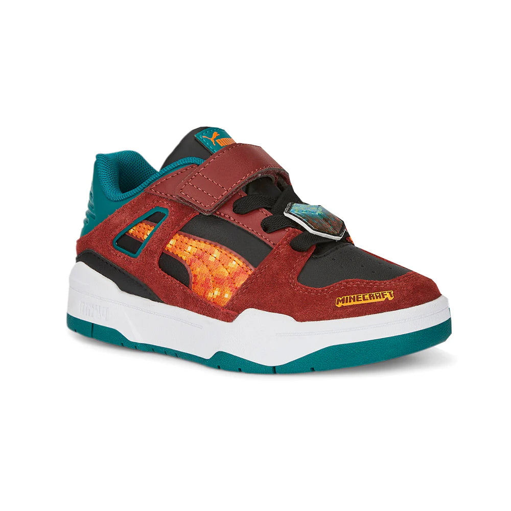 PUMA Minecraft x Slipstream AC+PS Kids Sneakers (386129 01)