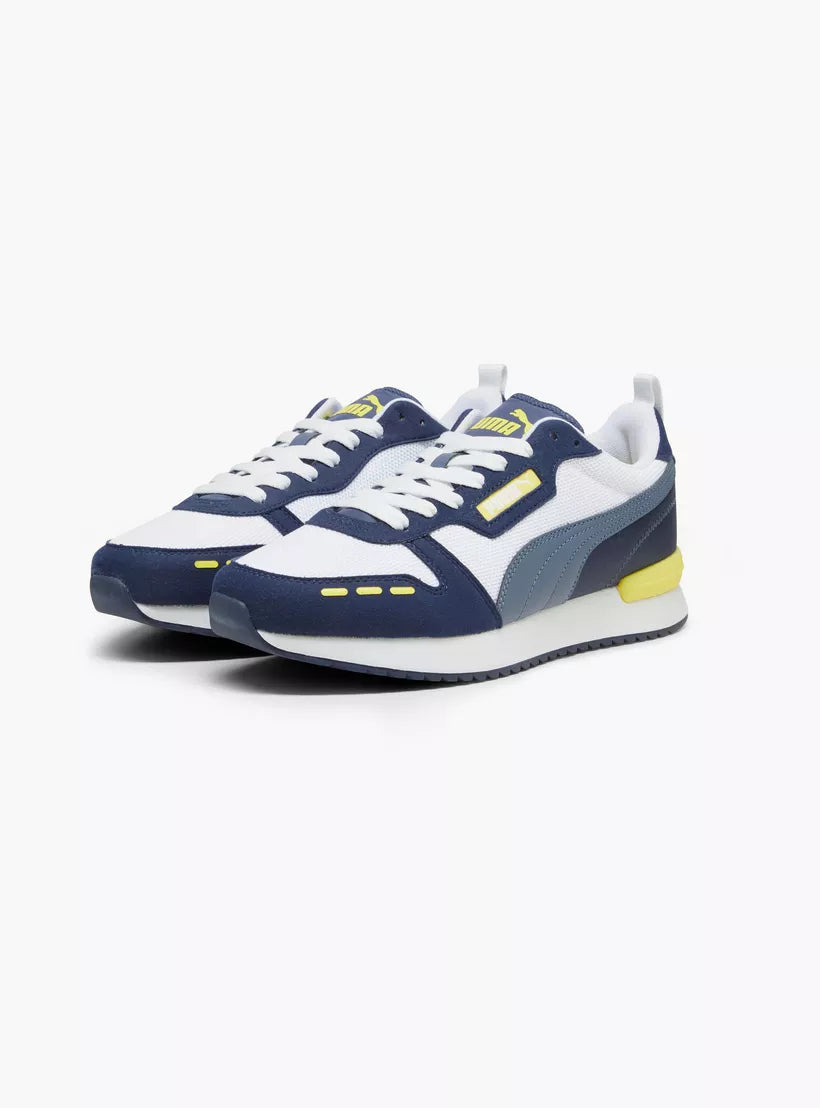 Puma R78 Zen-Club Navy-Silver Mist Men's Sneakers 393910 |