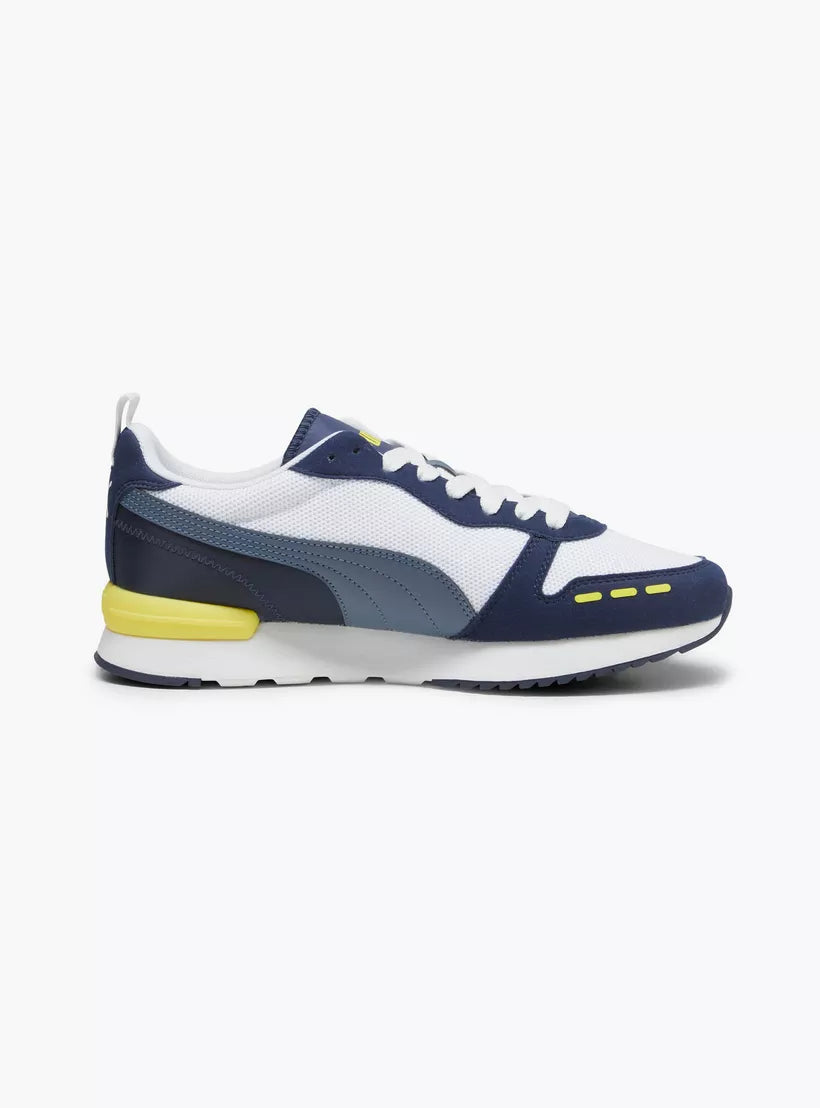 Puma R78 Zen-Club Navy-Silver Mist Men's Sneakers 393910 |