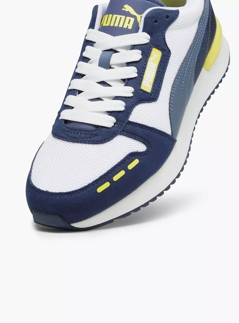 Puma R78 Zen-Club Navy-Silver Mist Men's Sneakers 393910 |