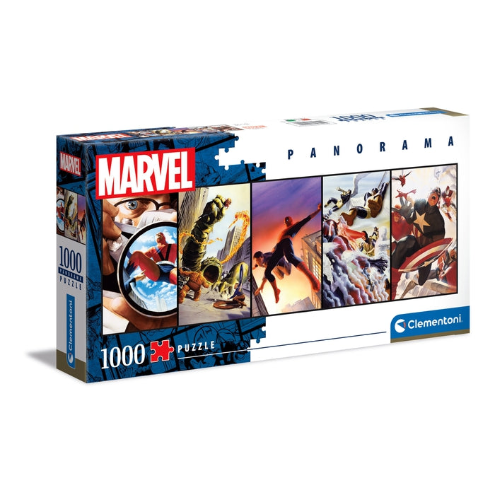 Marvel 1000-Piece Jigsaw Puzzle for Adults – Superhero Collection