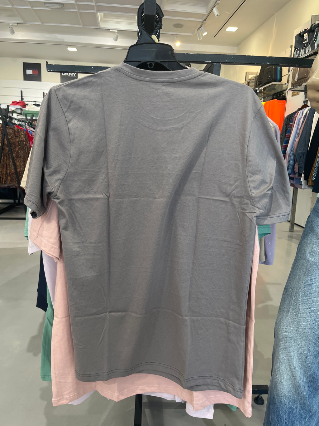 BS Style Men's Dark Grey "EARTH" Graphic Printed T-Shirt