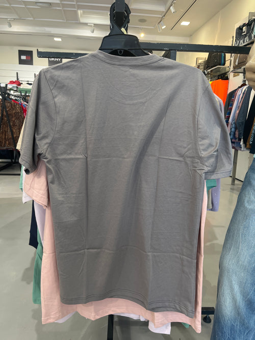 BS Style Men's Dark Grey "EARTH" Graphic Printed T-Shirt