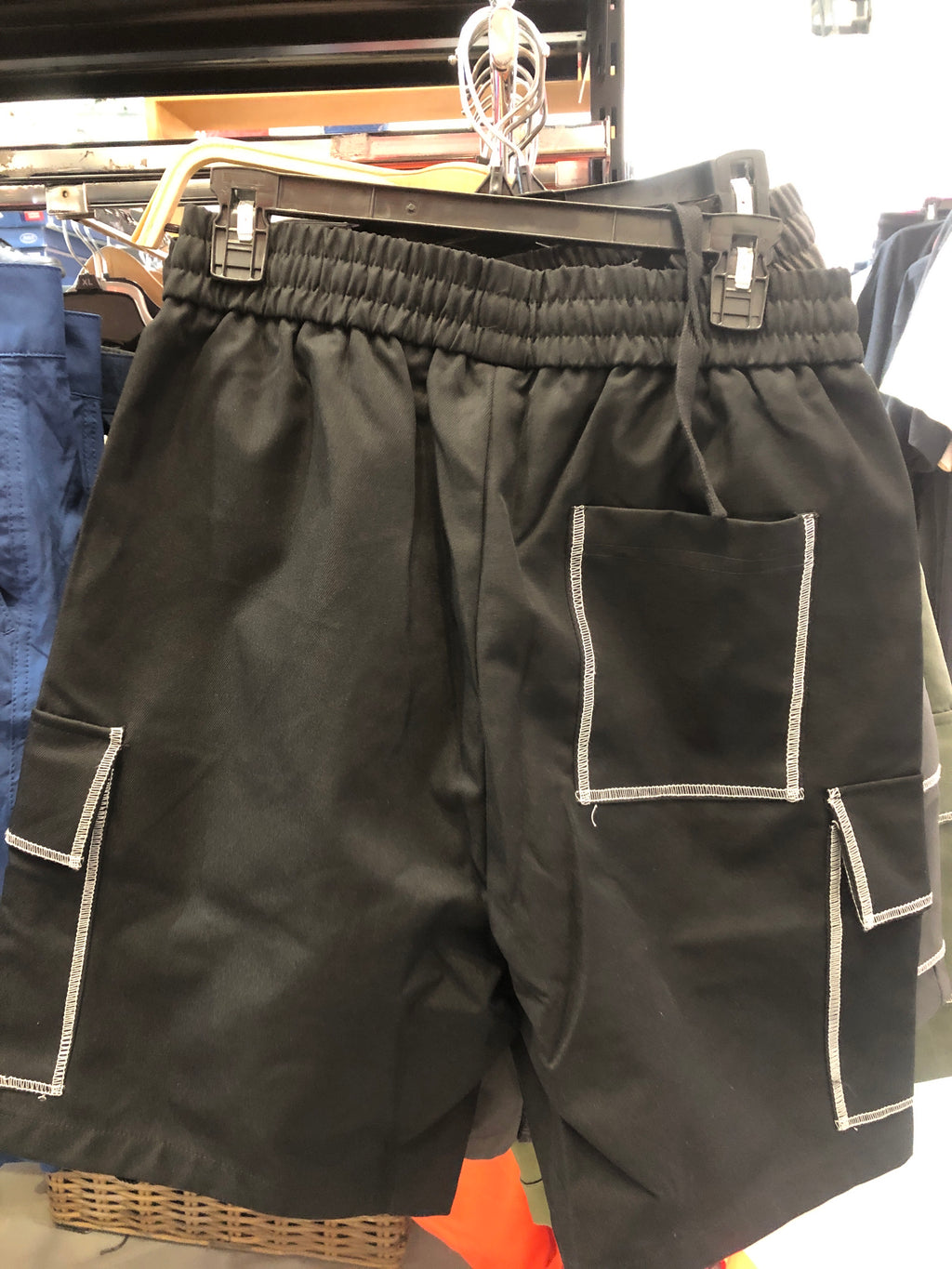 Swag Casual Men’s Shorts Black