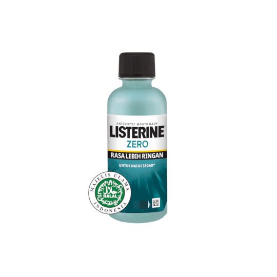 Listerine Zero Mouthwash 100ml