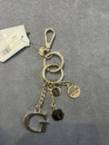 GUESS Gold-Tone G Initial Multi-Charm Keychain