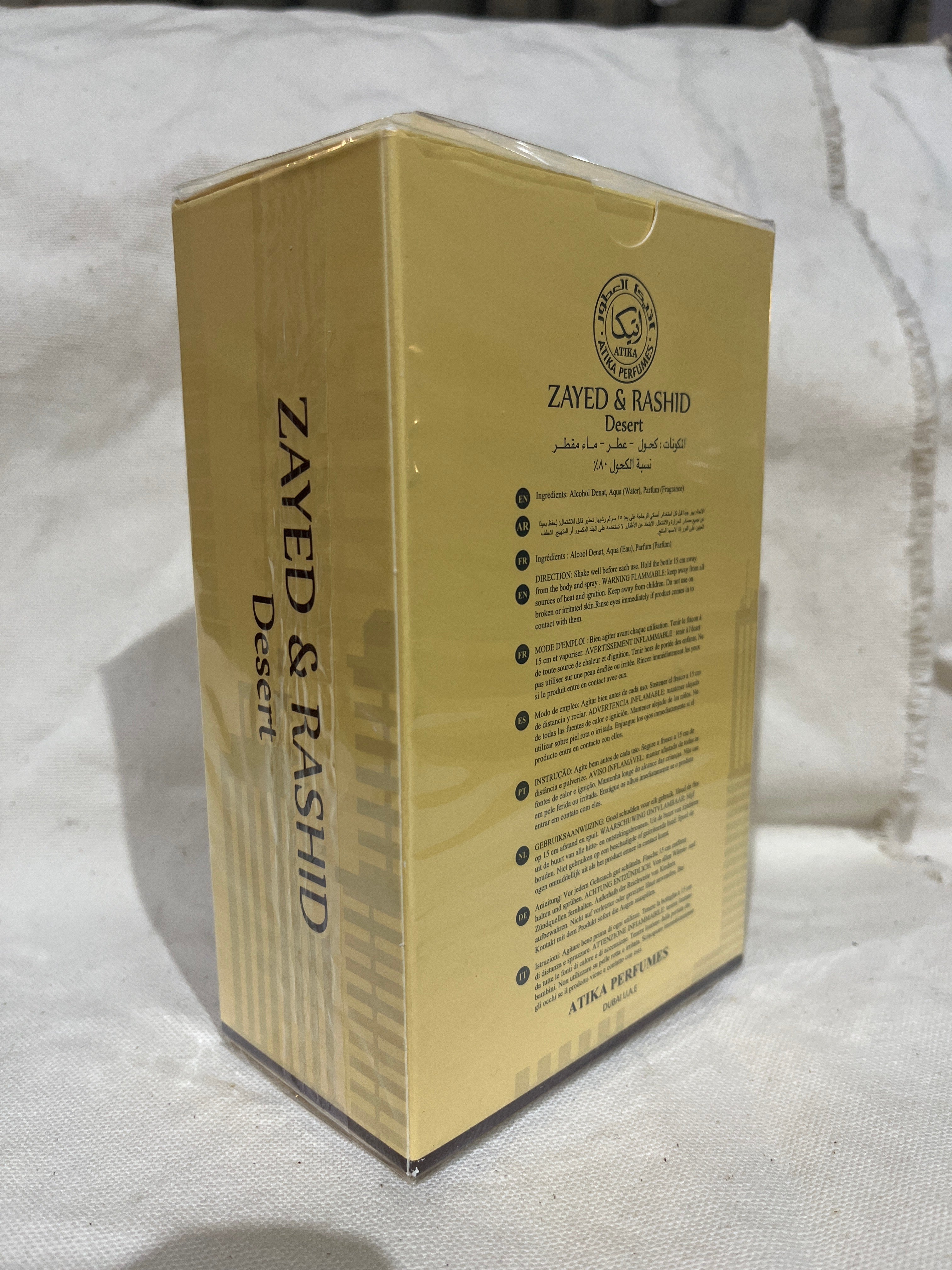 Zayed & Rashid Desert Eau De Parfum