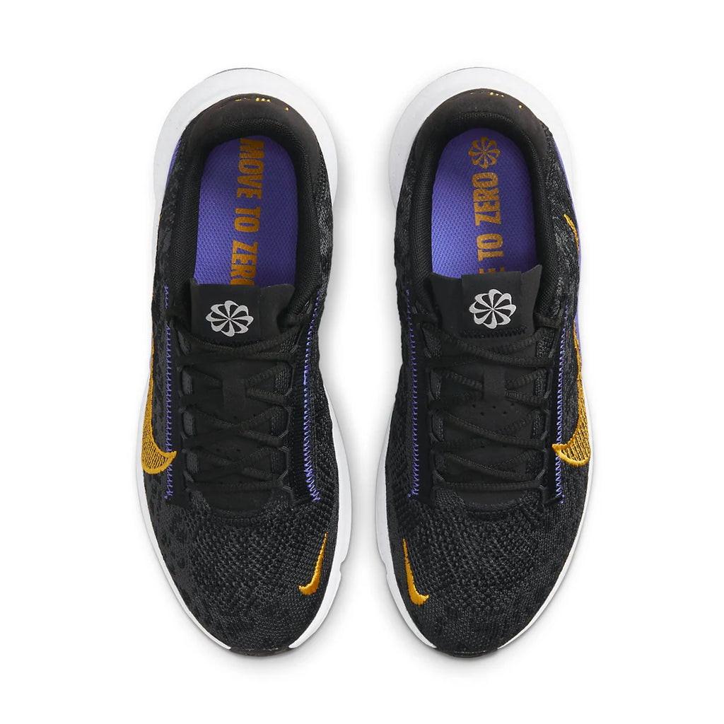 Nike(MEN) SuperRep Go 3 Next Nature Flyknit "أسود أصفر مغرة" - (DQ0305-001)