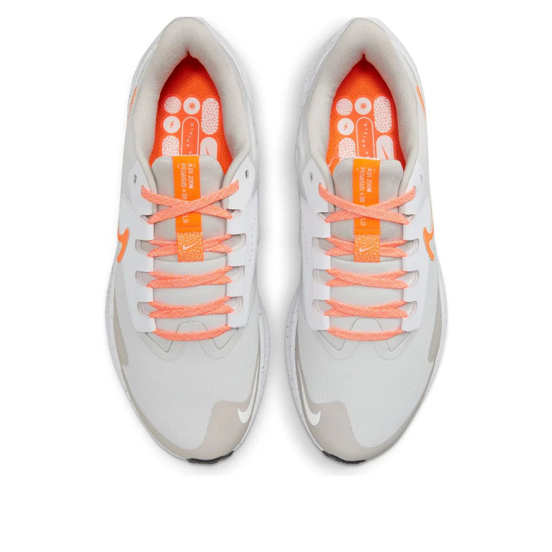 Nike(WMNS) Air Zoom Pegasus 39 Shield 'Light Grey Orange