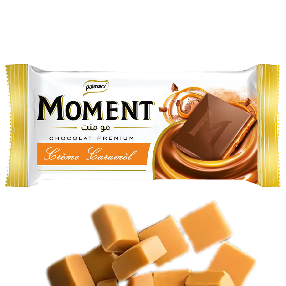 Palmary Moment Chocolat Caramel Creme 100 Gram