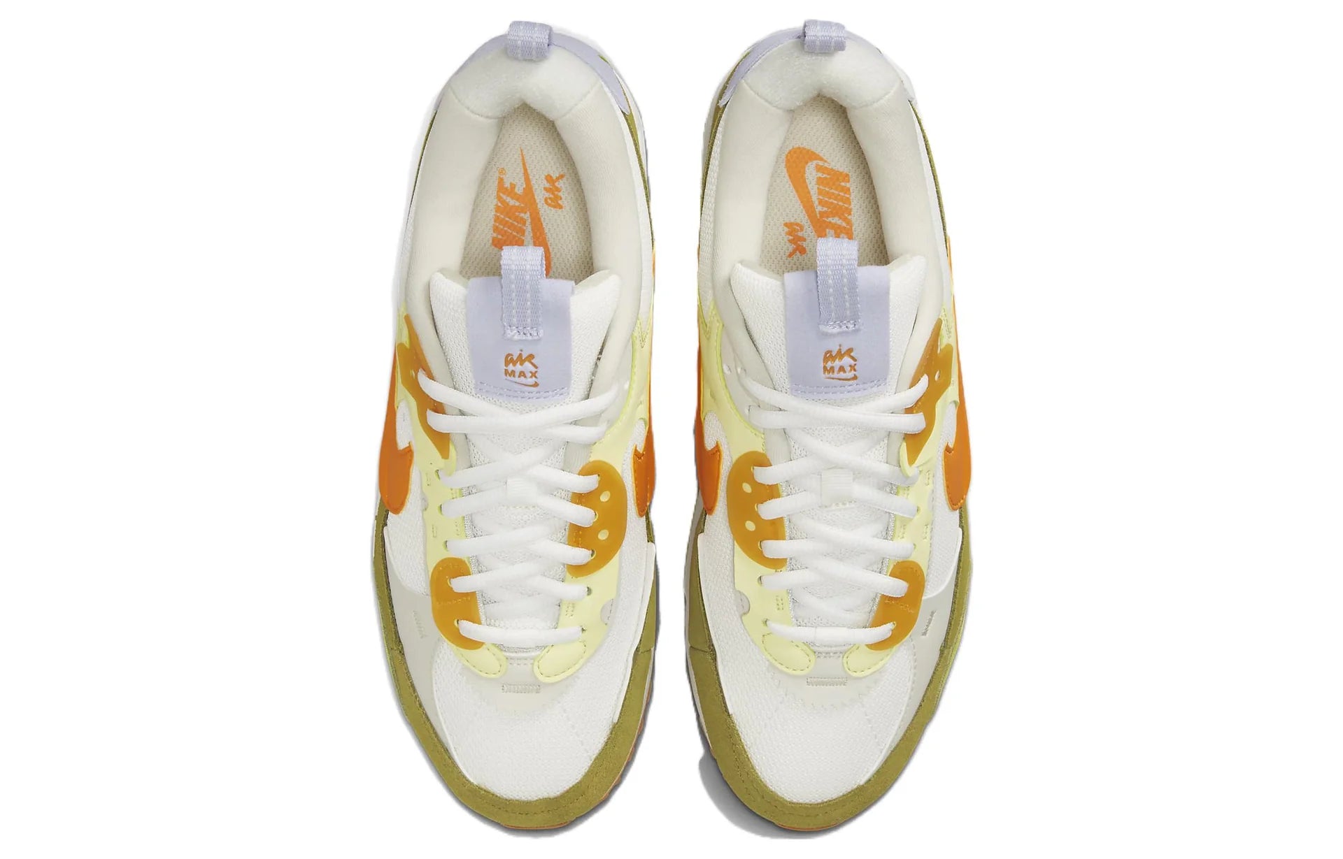 Nike(WMNS) Air Max 90 Futura 'Bright Mandarin' Women's