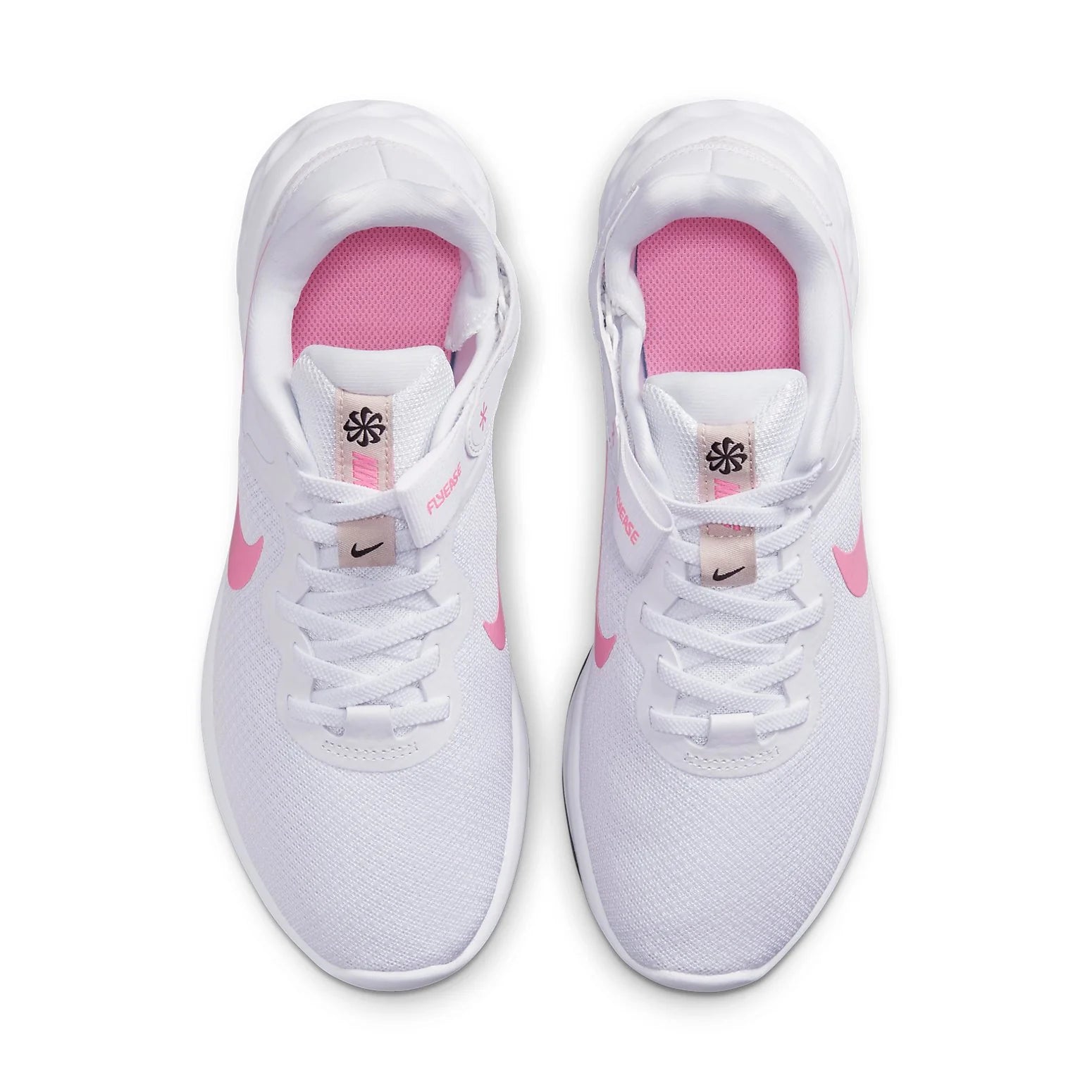 Nike Revolution 6 FlyEase Next Nature 'White Pink Spell' - (DC8997-100)