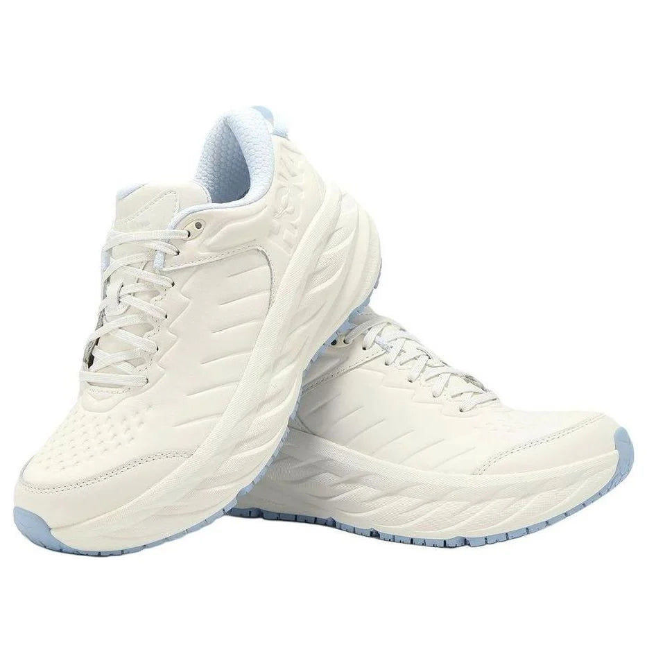 HOKA Bondi SR 'Alabaster Overcast' 1110520-ATRV ( WITHOUT BOX )