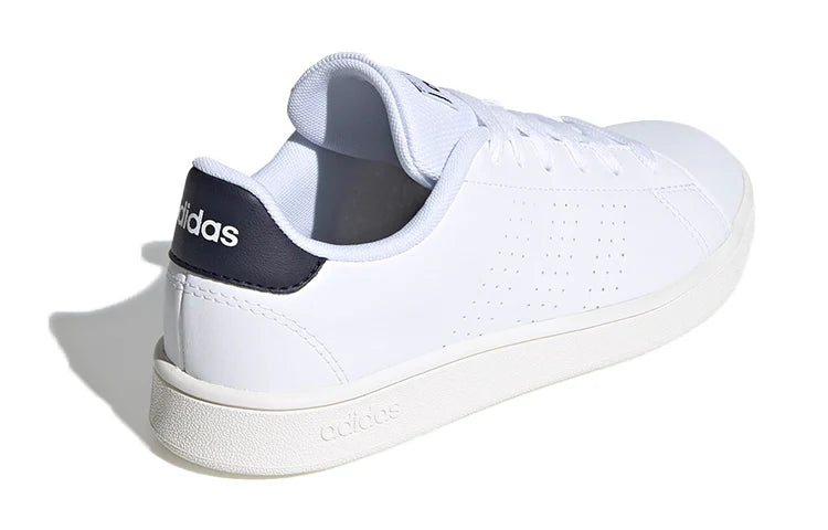 adidas White Advantage Casual Sneakers Fw2588