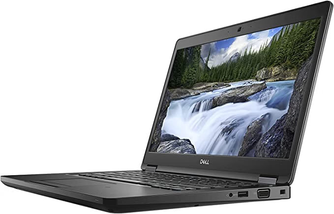 Dell Latitude 5590 Business Laptop Intel Core i5-8th Gen CPU 8GB DDR4 RAM / 256GB SSD / 15.6 inch Display / Windows 10 4.5-used