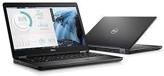 Dell Latitude 5480 Laptop Core i7-7th Gen | 16GB RAM | 512GB SSD |14.0-Inch Display | | Win10 Pro Black-used
