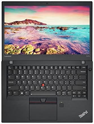 Lenovo ThinkPad T470s Laptop, 14 Inch HD, Intel 7th Generation Core i7-7th Generation 16 GB RAM, 512 GB SSD, Win 10-used