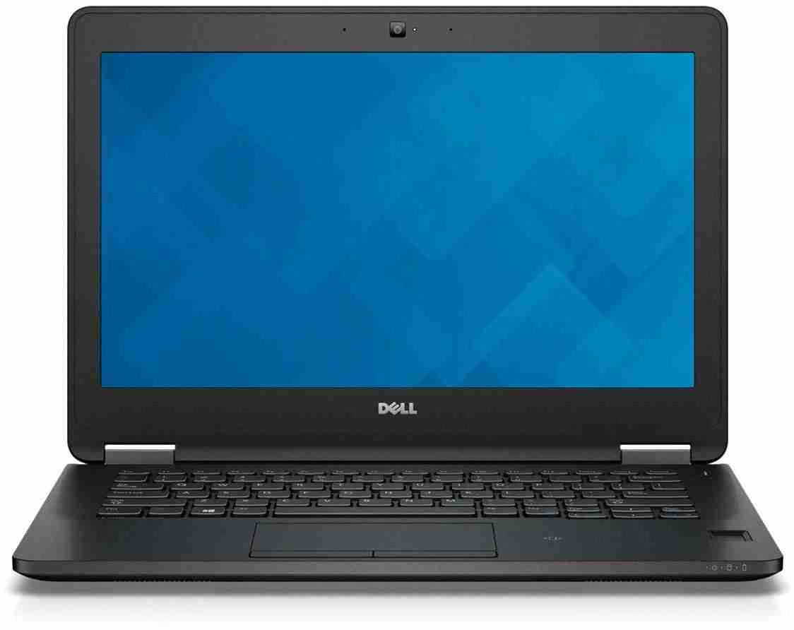 Dell Latitude 7270 Laptop - 256GB SSD, 12.5" Screen, Windows 10 - Black - i5 6th Gen Processor - 8GB RAM-used