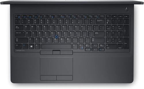 Dell Latitude 5570 Laptop i5-6th, 8GB, DDR4, 128GB SSD, Windows 10 Pro, 15.6, Black-Used