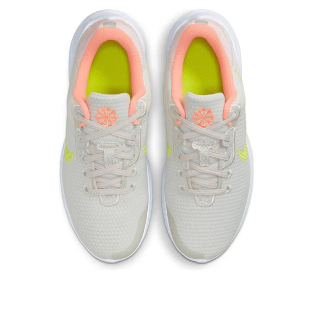 Nike Flex Experience Run 11 Next Nature "عظم خفيف / أخضر ذري" - (DD9283-004)