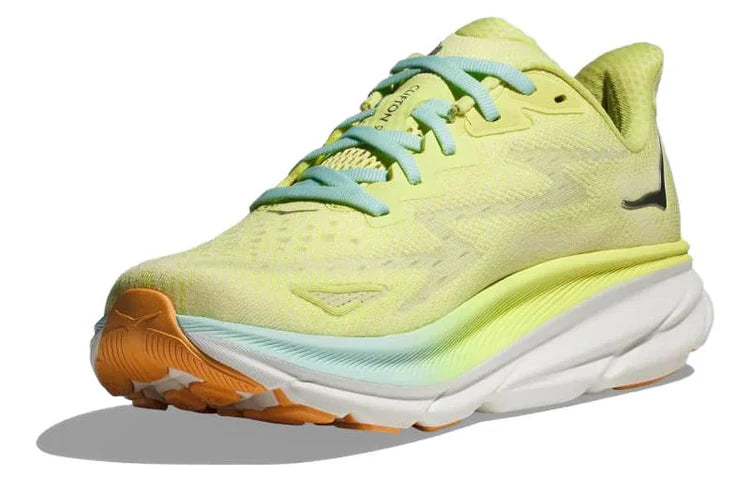 HOKA ONE ONE Clifton 9 'Citrus Glow Sunlit Ocean' - (1132211-CGSO) (No Box)