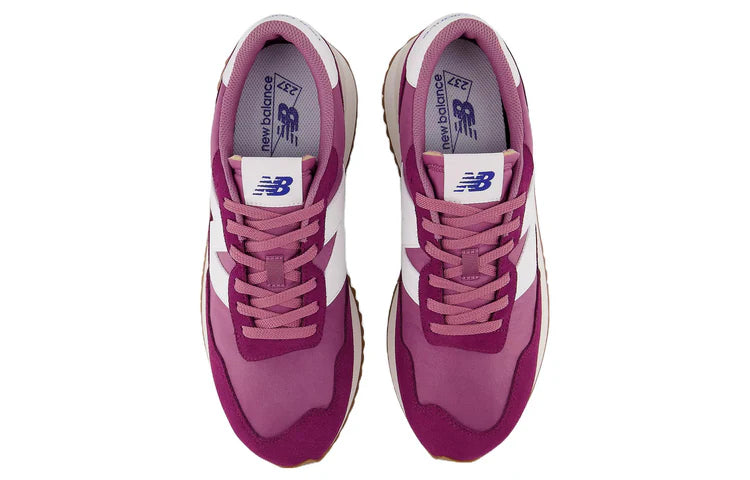 New Balance 237 Bordeaux Pink Men's - MS237RE