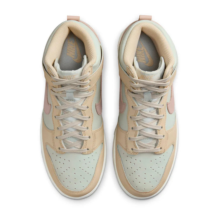 Nike Dunk High "Sand Drift / Pink Oxford" - (DD1869-113)