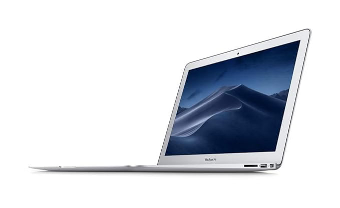 Apple MacBook Air 13" (A1466, Early 2015) | Intel Core i5 1.6GHz, 8GB RAM 128GB SSD | Silver (EN/AR Keyboard) Used