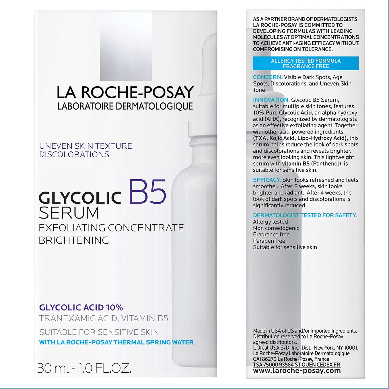 La Roche-Posay Glycolic Acid B5 Serum