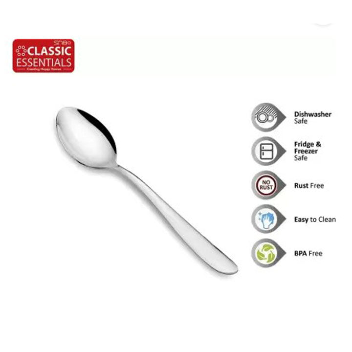 Classic Essential Cutlery Set Stainless Steel 16 pcs