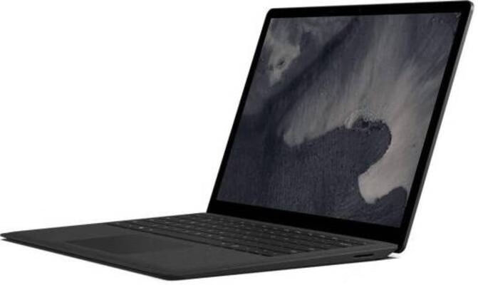 Microsoft Surface Laptop 2, Core i5-8250U, 8GB RAM, 256GB SSD, 13.5" Touchscreen 2256x1504 Display, Windows 10, Black-used