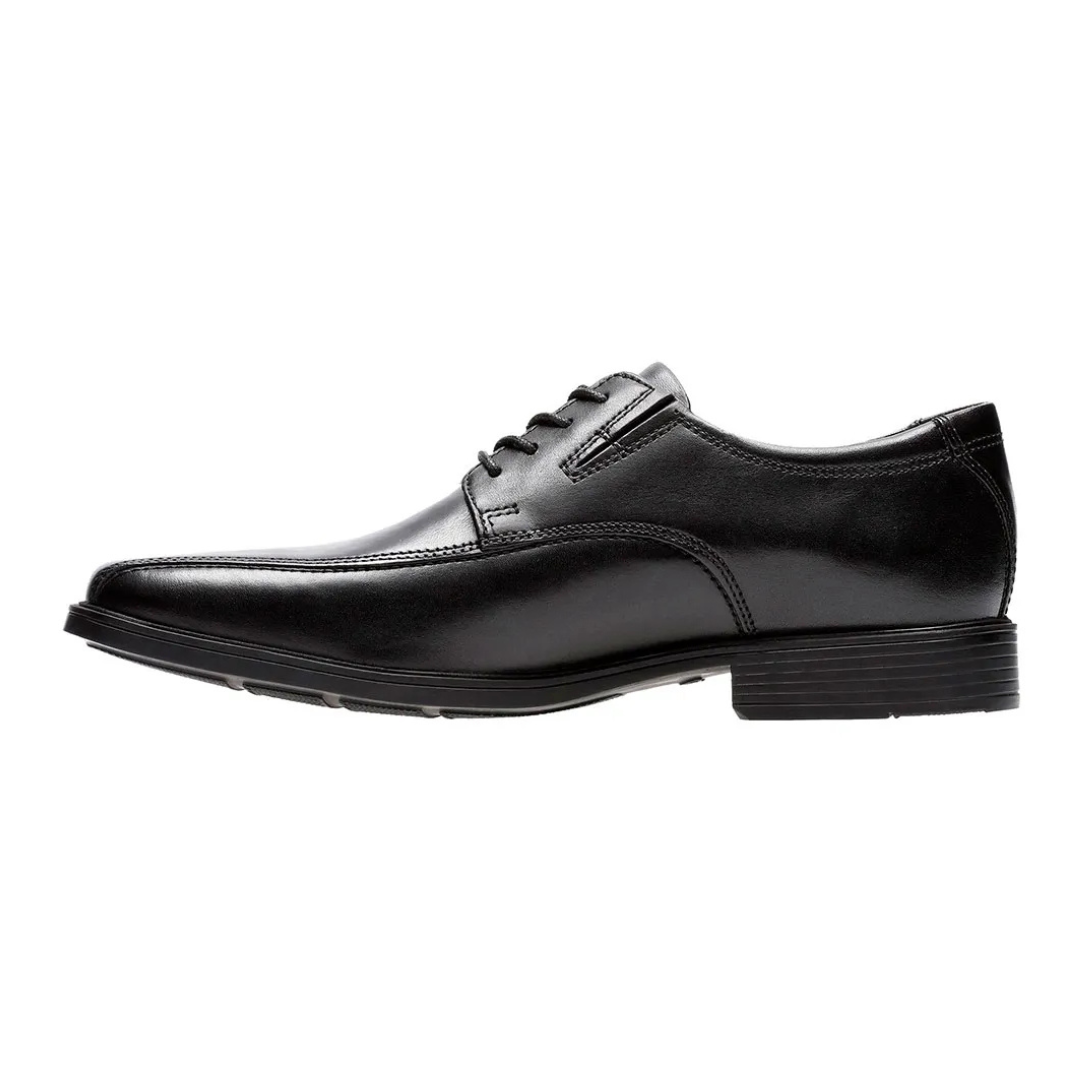 Clarks Tilden Walk 'Black' Leather - Men's Shoes