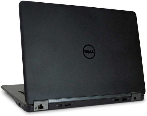 Dell Latitude E7450 Laptop, Core i5-5th Generation, 500GB HDD, 8GB RAM, 14-inch, Windows -ENG KB, Black-used