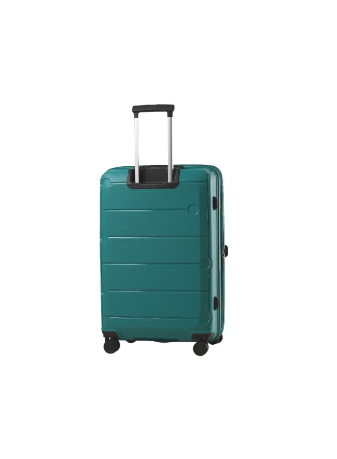 Pierre Cardin Signature PP Luggage Set 3PCS 21/26/30" Expandable Spinner Wheels – Teal