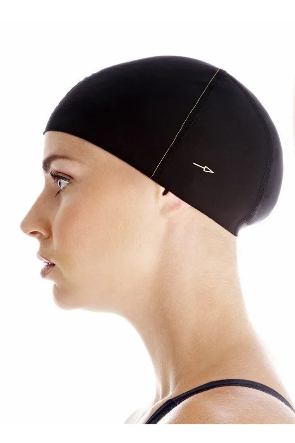 Speedo Swimming Cap Black (8-082170001)