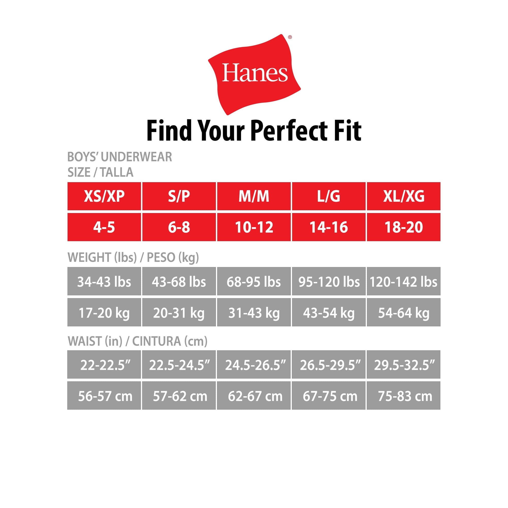 SIZE: S(6-8) - Hanes Boys’ Comfort Flex Tagless Boxer Briefs, 10 Pack