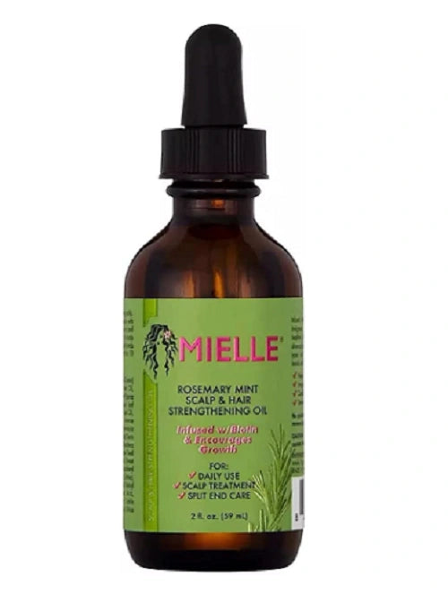 Mielle Rosemary Mint Scalp & Hair Strengthening Oil 59Ml