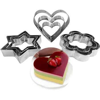 The Cooks Collective 12-Piece Cookie Cutter