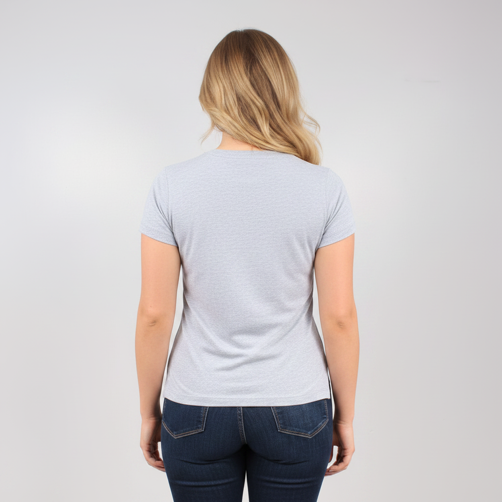 4 – Back View Plain, No Face