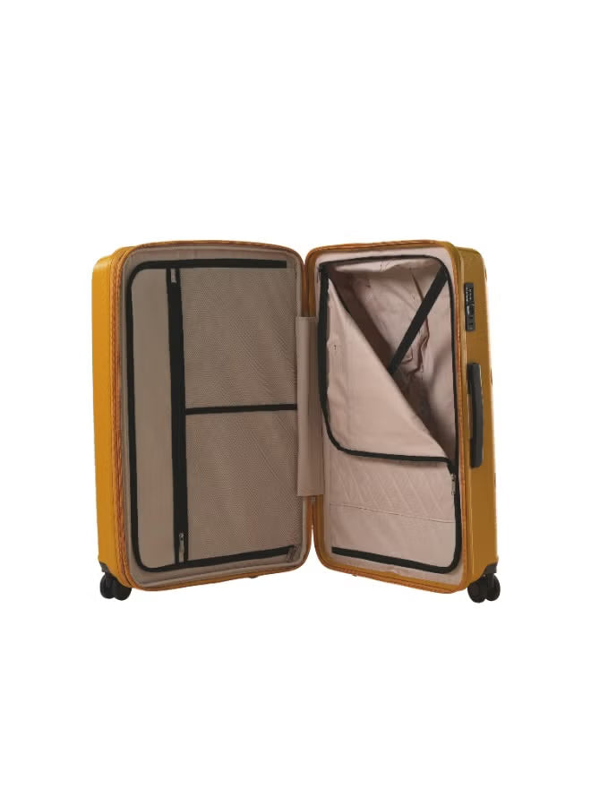Pierre Cardin Signature PP Luggage Set 3PCS 21/26/30" Expandable Spinner Wheels – Yellow
